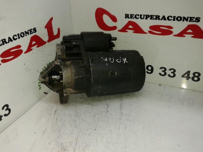 Recambio de motor arranque para renault 9 1.4 referencia OEM IAM 0001208517 9 DIENTES 