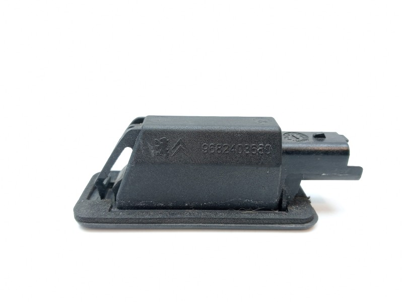 Recambio de piloto matricula para peugeot 2008 (--.2013) 1.6 16v e-hdi fap referencia OEM IAM 9682403680  