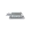 Recambio de piloto matricula para peugeot 2008 (--.2013) 1.6 16v e-hdi fap referencia OEM IAM 9682403680  