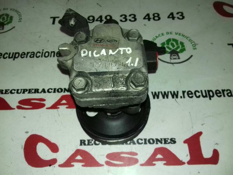 Recambio de bomba direccion para kia picanto 1.1 active referencia OEM IAM 5710007000  