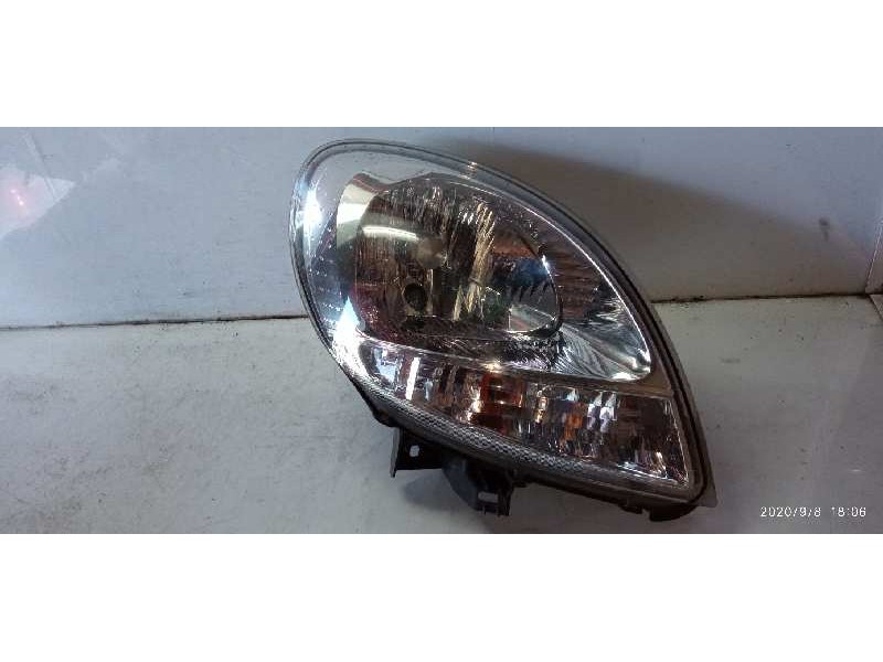 Recambio de faro derecho para renault kangoo (f/kc0) express confort referencia OEM IAM 8200236591  