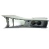 Recambio de apoyabrazos central para toyota yaris referencia OEM IAM 58805k0040  588050d350 / 116741a0