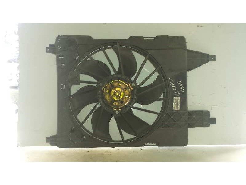 Recambio de electroventilador para renault scenic ii grand exception referencia OEM IAM 8200151465  
