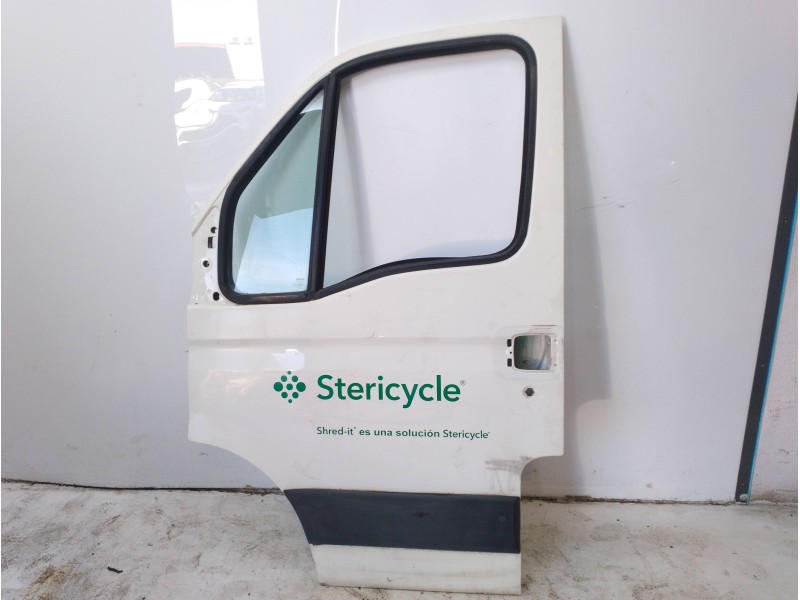 Recambio de puerta delantera izquierda para iveco daily caja cerrada (2006 =>) 3.0 diesel referencia OEM IAM 99969024  