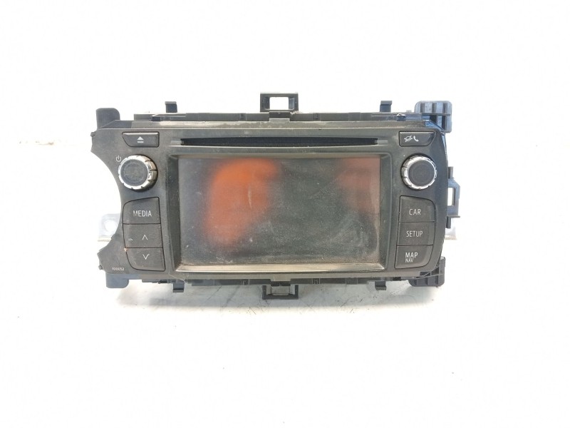 Recambio de pantalla multifuncion para toyota yaris 1.5 16v cat referencia OEM IAM 861400D050  