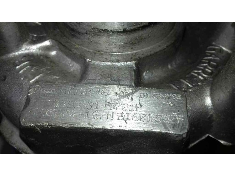 Recambio de turbocompresor para seat ibiza (6k) gt (1998) referencia OEM IAM 038143701F 703674-1 