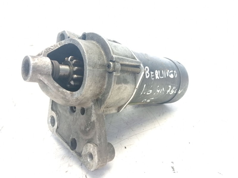 Recambio de motor arranque para citroën berlingo 1.6 16v hdi referencia OEM IAM 5802AZ D6RA110 