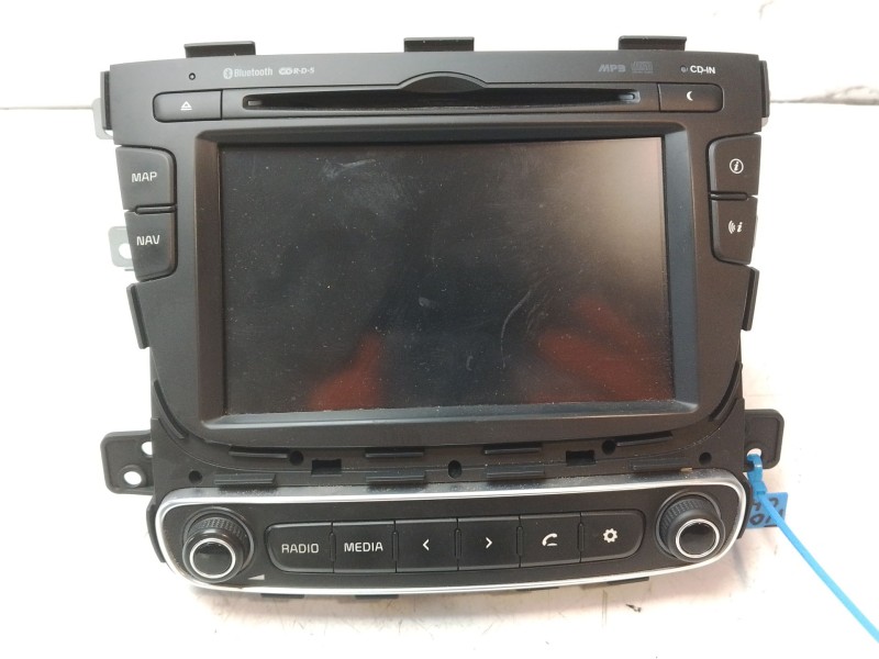 Recambio de sistema audio / radio cd para kia sorento referencia OEM IAM 965602PDA0 961202PAA0 