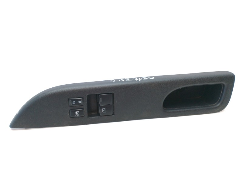 Recambio de mando elevalunas delantero izquierdo para nissan micra (k13) 1.2 cat referencia OEM IAM 809611HD6A  