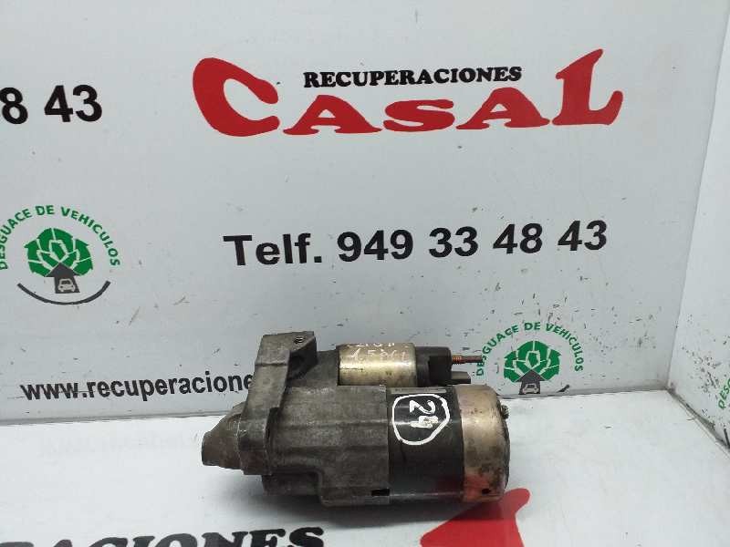 Recambio de motor arranque para nissan micra (k12e) acenta referencia OEM IAM 8200227092 M000T91581 