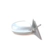 Recambio de retrovisor derecho para skoda fabia (5j2 ) 1.9 tdi referencia OEM IAM 5J1857508E  