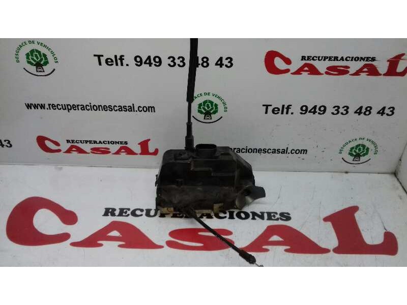 Recambio de cerradura puerta delantera izquierda para renault laguna ii (bg0) initiale referencia OEM IAM 8200000661  
