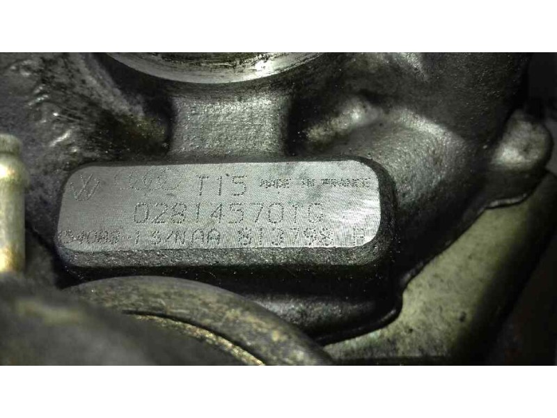 Recambio de turbocompresor para seat toledo (1l) 1.9 tdi referencia OEM IAM 028145701Q 454083-1 