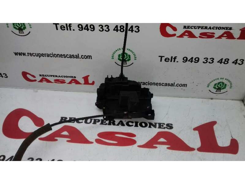 Recambio de cerradura puerta trasera derecha para renault clio iii luxe privilege referencia OEM IAM 299161F  