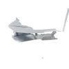 Recambio de guarnecidos palanca cambio para toyota yaris referencia OEM IAM 588100D230C2  