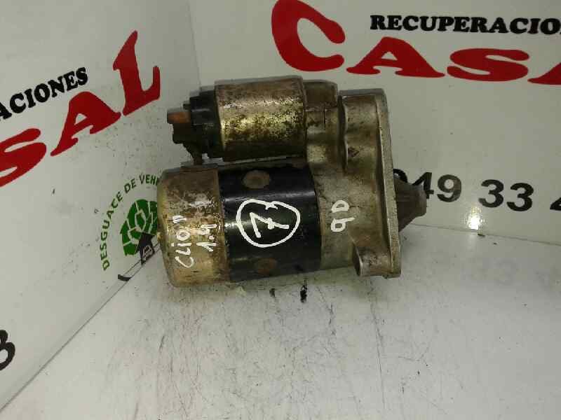 Recambio de motor arranque para renault megane i berlina hatchback (ba0) 1.4 referencia OEM IAM M002T48381 9 DIENTES 