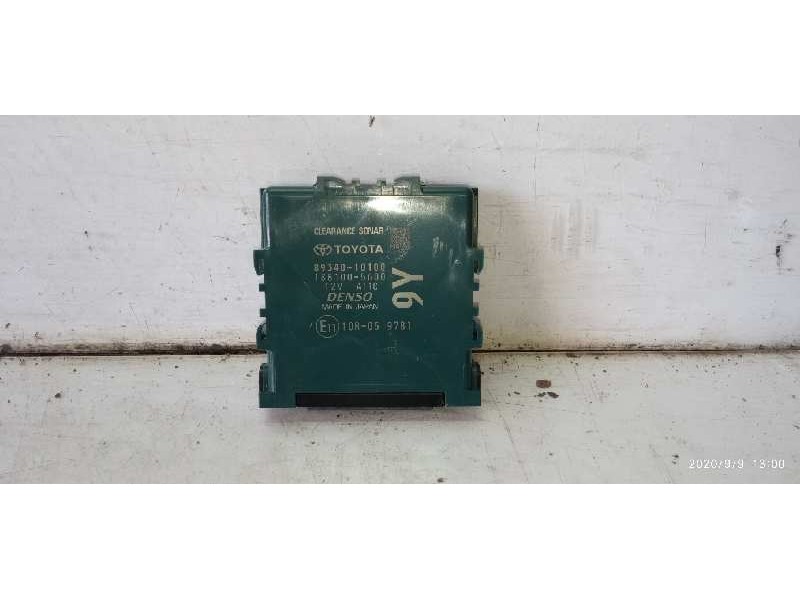 Recambio de modulo electronico para toyota c-hr referencia OEM IAM 8934010100 1881005600 