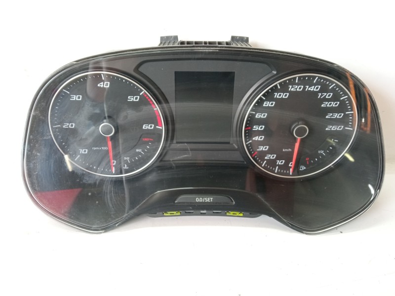 Recambio de cuadro instrumentos para seat leon sc (5f5) i-tech ecomotive referencia OEM IAM 5F0920873A A2C53427456AR A2C94689100