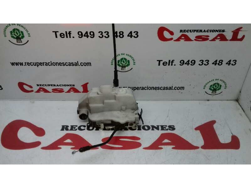 Recambio de cerradura puerta delantera derecha para renault megane iii coupé-cabrio dynamique referencia OEM IAM   