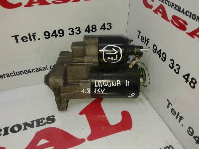 Recambio de motor arranque para renault laguna (b56) 1.8 16v rt referencia OEM IAM 0001106017 9 DIENTES 