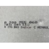 Recambio de palanca cambio para renault clio iii exception referencia OEM IAM 8200755871  8200755868