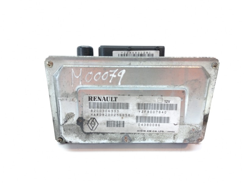 Recambio de centralita cambio automatico para renault laguna ii (bg0) authentique referencia OEM IAM 8200306333  