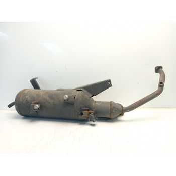 TUBO ESCAPE COMPLETO 180009X7F030K 