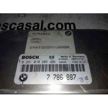 CENTRALITA MOTOR UCE 0281010205 7786887 