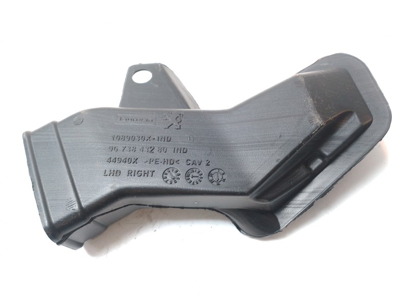 Recambio de moldura para peugeot 2008 (--.2013) active referencia OEM IAM 9673843280  