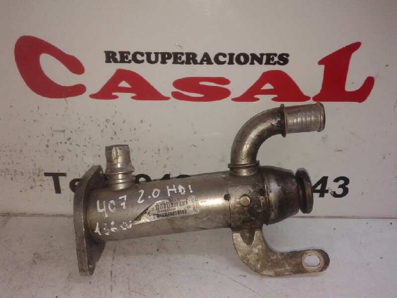 Recambio de valvula egr para peugeot 407 st confort referencia OEM IAM 9645689780 XS1134 87581W