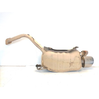 TUBO ESCAPE TRASERO 287012B550 