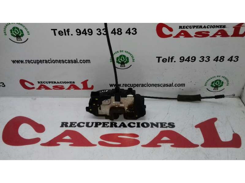 Recambio de cerradura puerta delantera derecha para renault clio iii confort dynamique referencia OEM IAM   