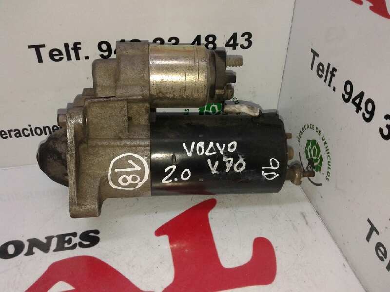 Recambio de motor arranque para volvo s70 berlina 2.4 turbo cat referencia OEM IAM 0001108166 9 DIENTES 