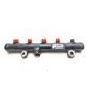 Recambio de rampa inyectora para peugeot expert kombi confort acristaldo (5 asientos) referencia OEM IAM 9681649580  