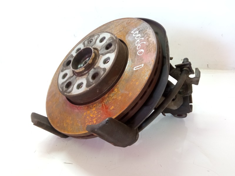 Recambio de mangueta delantera derecha para seat leon sc (5f5) i-tech ecomotive referencia OEM IAM 5Q0407256N 5Q0256P 5Q0615311D