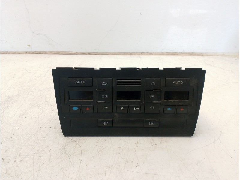 Recambio de mando climatizador para audi a4 b7 (8ec) 2.0 tdi 16v referencia OEM IAM 8E0820043BL  