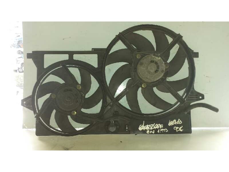 Recambio de electroventilador para peugeot 806 srdt referencia OEM IAM 8240141  