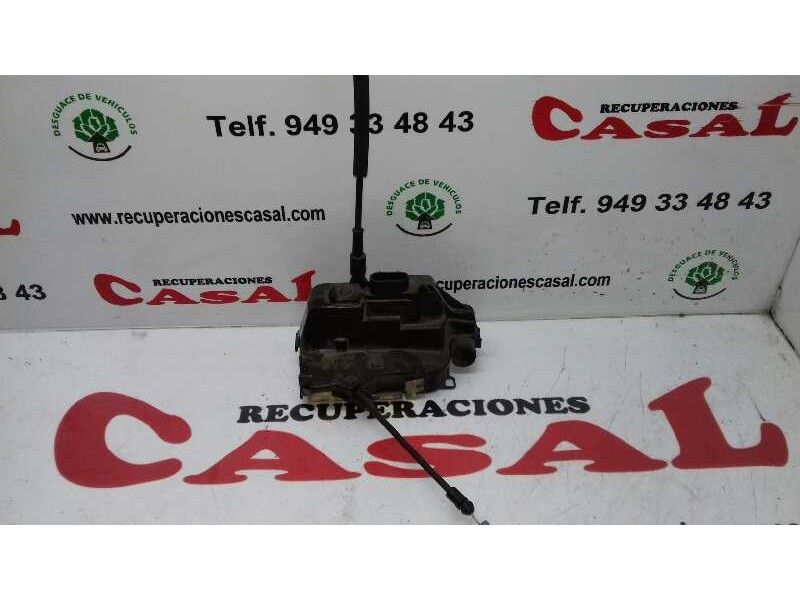 Recambio de cerradura puerta delantera izquierda para renault laguna ii (bg0) confort dynamique referencia OEM IAM 8200000661  