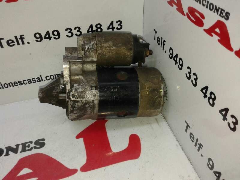 Recambio de motor arranque para renault megane i berlina hatchback (ba0) 1.4 referencia OEM IAM M002T48381 9 DIENTES 