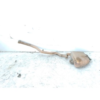 TUBO ESCAPE TRASERO LR092849 J8A25E292PE 