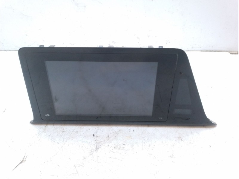 Recambio de pantalla multifuncion para toyota c-hr referencia OEM IAM 86140-F4020  138000-795OH101