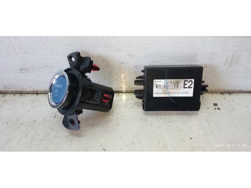 Recambio de conmutador de arranque para toyota c-hr referencia OEM IAM 9008087021 89784F4070 