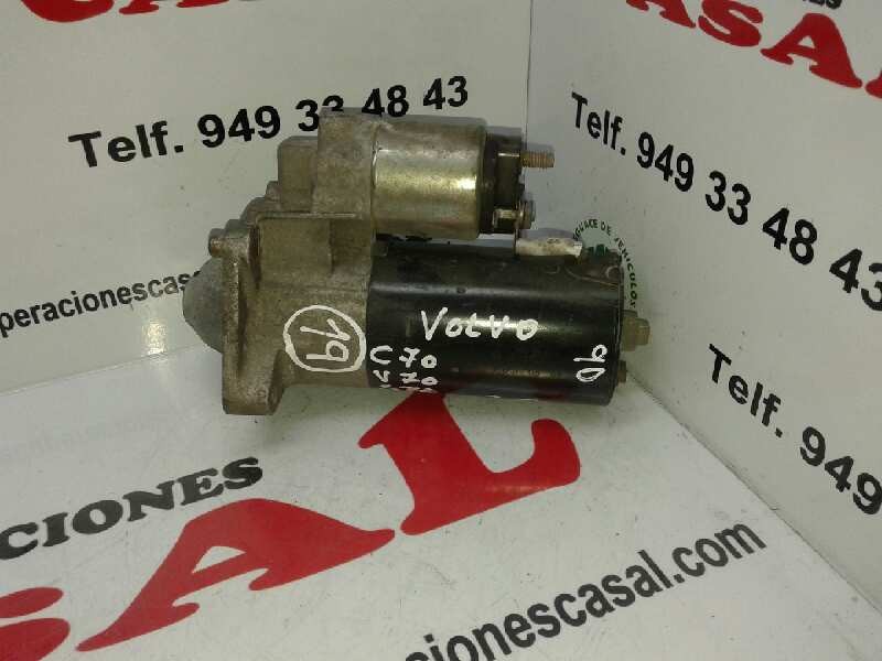 Recambio de motor arranque para volvo s70 berlina 2.4 cat referencia OEM IAM 0001108166 BOSCH 9 DIENTES