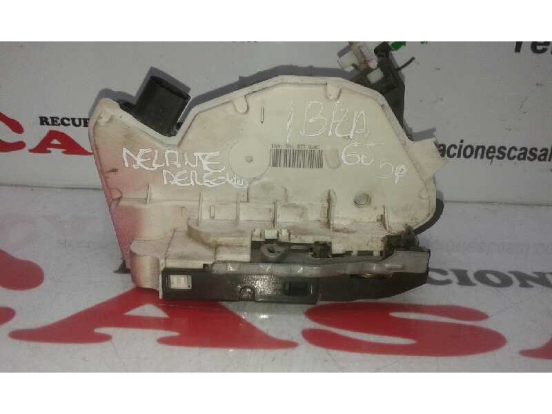 Recambio de cerradura puerta delantera derecha para seat ibiza (6j5) 25 aniversario referencia OEM IAM 5N1837016C  
