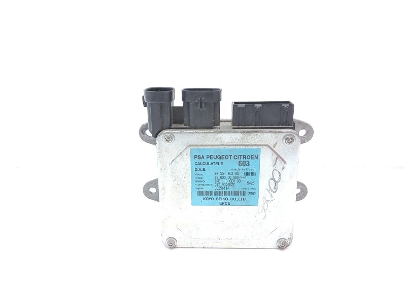 Recambio de modulo electronico para ford fiesta berl./courier 1.8 16v cat referencia OEM IAM 9655460380  