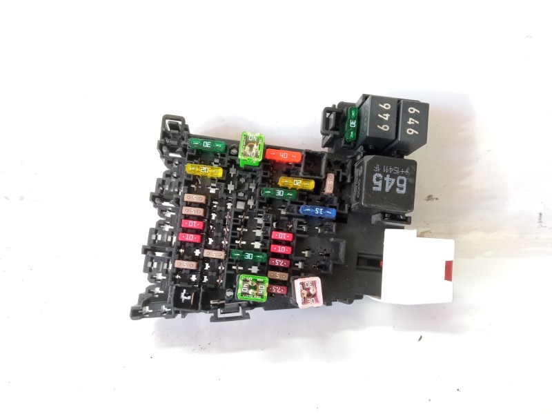 Recambio de caja reles / fusibles para seat leon sc (5f5) i-tech ecomotive referencia OEM IAM 5Q0937615C 5Q0937615C 