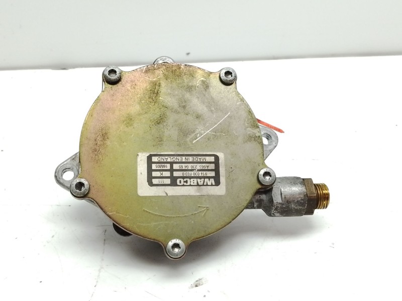 Recambio de depresor freno / bomba vacio para ssangyong rodius 2.7 turbodiesel cat referencia OEM IAM 9140300030 A6652300465 