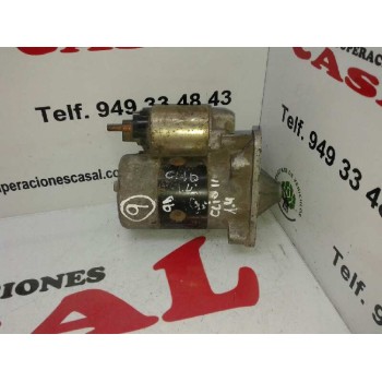 MOTOR ARRANQUE M002T13581 7700274351 9 DIENTES