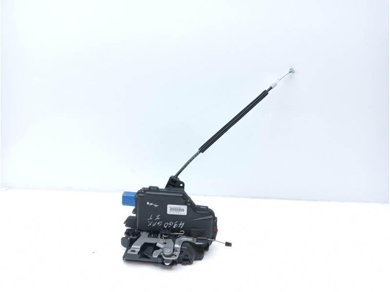Recambio de cerradura puerta trasera izquierda para skoda fabia (5j2 ) 1.9 tdi referencia OEM IAM 6Y0839015A  