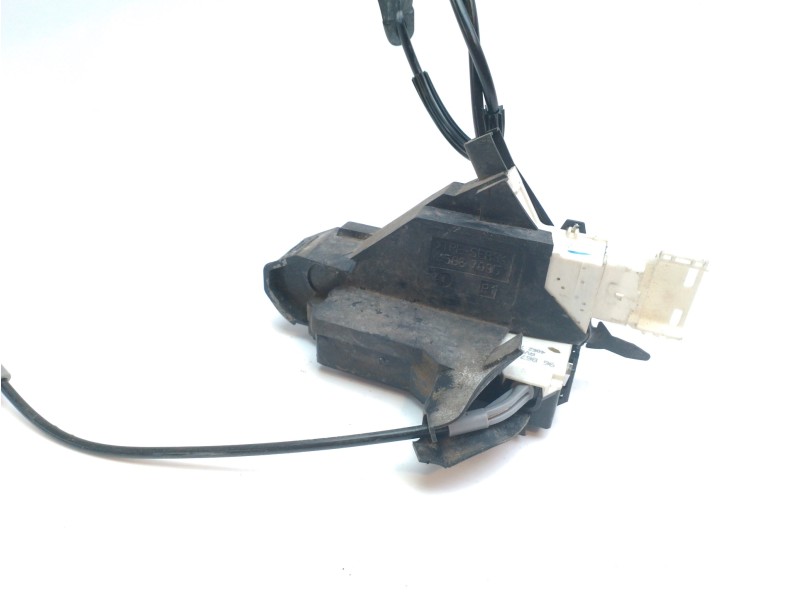 Recambio de cerradura puerta delantera derecha para citroën c4 berlina collection referencia OEM IAM 9686719780  